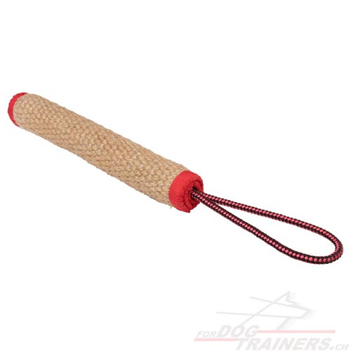 Boudin de jute pour chien