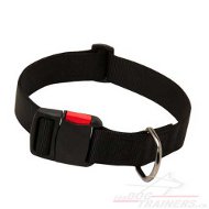 Collier en nylon de promenade
et de dressage pour chien