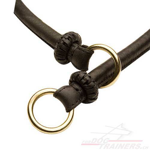 Collier de dressage solide pour chien