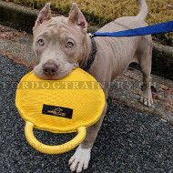 French Linen Dog Bite Tug for Pitbull Training