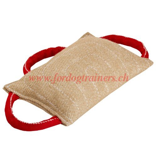 Coussin de mordant effectif pour chien