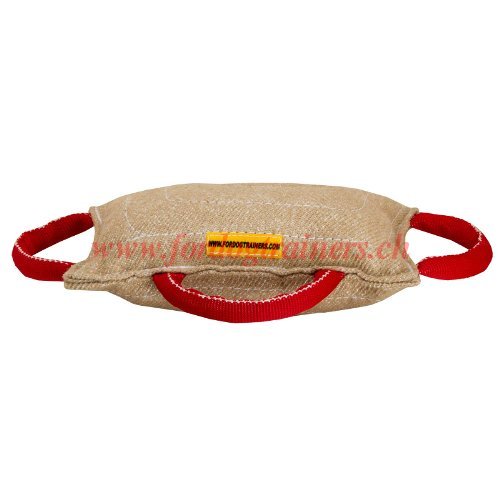 Coussin boudin pour chien