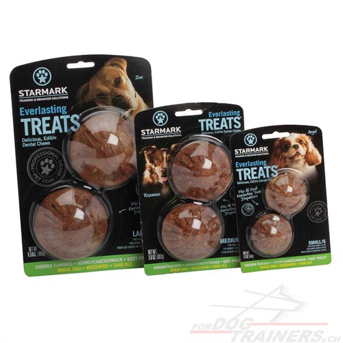 Croquettes pour jouets d'occupation de la marque Starmark
pour chien