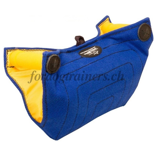 Manchette de protection lgre et pratique pour dressage
du chiot