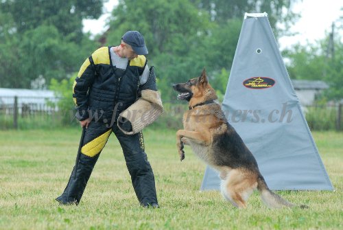 Matriel pour mondioring et sport canin