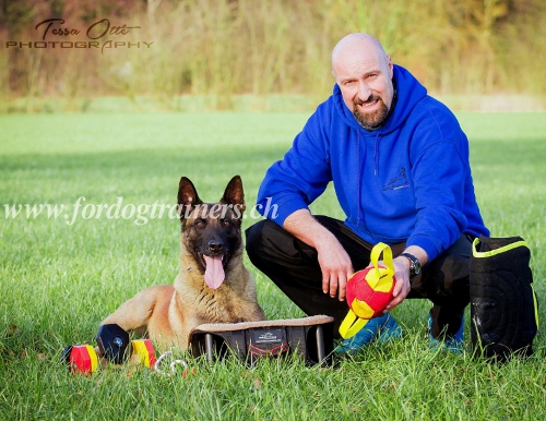 Matriel de dressage et de sport canins