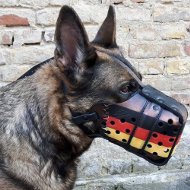 Muselire de frappe pour Malinois Symbole d'Allemagne