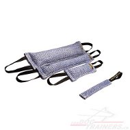 Boudins de mordant pour
dressage et jeux avec chien SET 1 (FL)