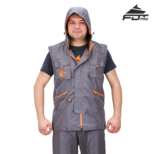 Gilet FDT Pro Confort & Qualit