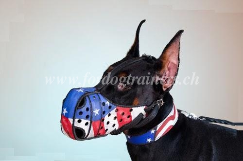 Dobermann Maulkorb kaufen Schweiz M77 AP