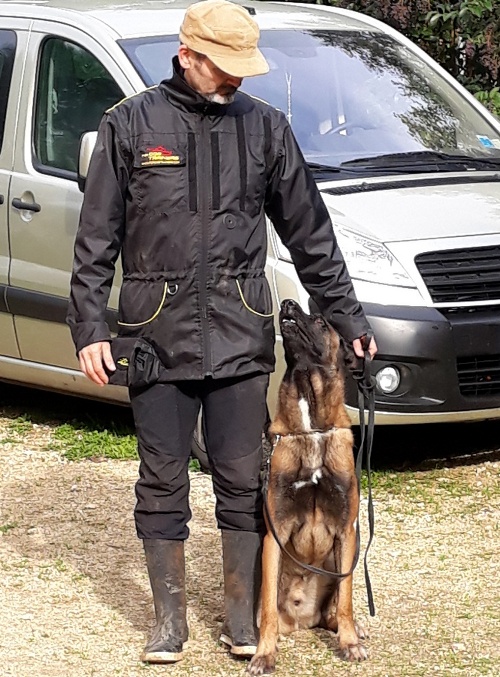 Outdoor Hundesport Bekleidung fr Trainer