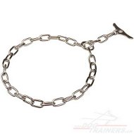 Choke Collar for
            Dog | Metall Chain Collar Herm Sprenger