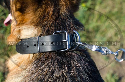 Neues Design Leder Hundehalsband fr Schferhund
bestellen