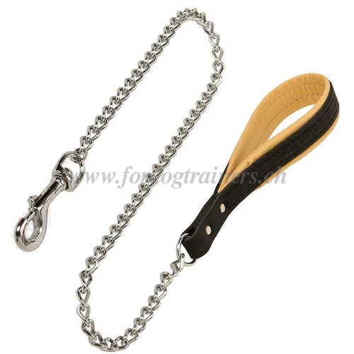 Hundeleine
Edelstahl |
Kettenleine Schweiz Kettenleine von Herm Sprenger
