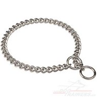 Collier mtallique pour chien NEW