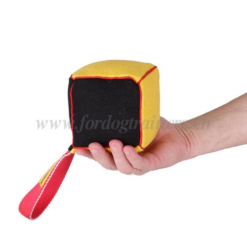 Soft ball for dog biting tug - zum Schließen ins Bild klicken