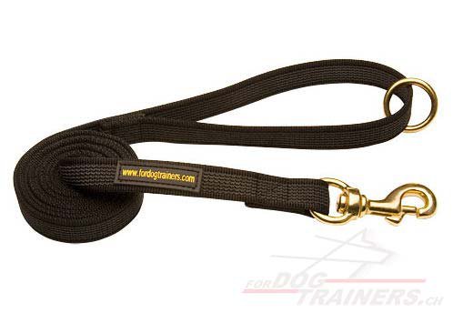 Nylon Leine fr Hundetraining | Leine aus Nylon fr Hunde - zum Schließen ins Bild klicken